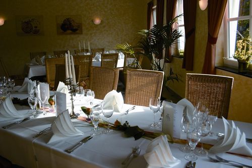 Hotel Lahnschleife Weilburg Restaurant photo